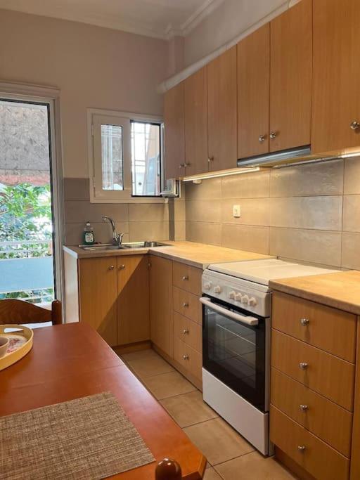 Carlito"S Apartment 1 Next To Metro Station 雅典 外观 照片