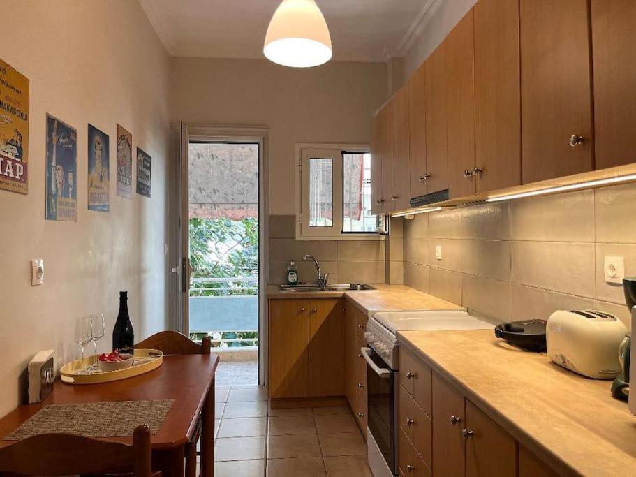 Carlito"S Apartment 1 Next To Metro Station 雅典 外观 照片