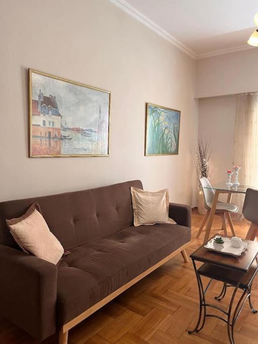 Carlito"S Apartment 1 Next To Metro Station 雅典 外观 照片