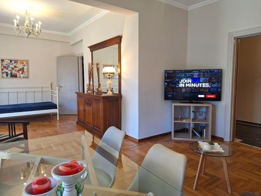 Carlito"S Apartment 1 Next To Metro Station 雅典 外观 照片