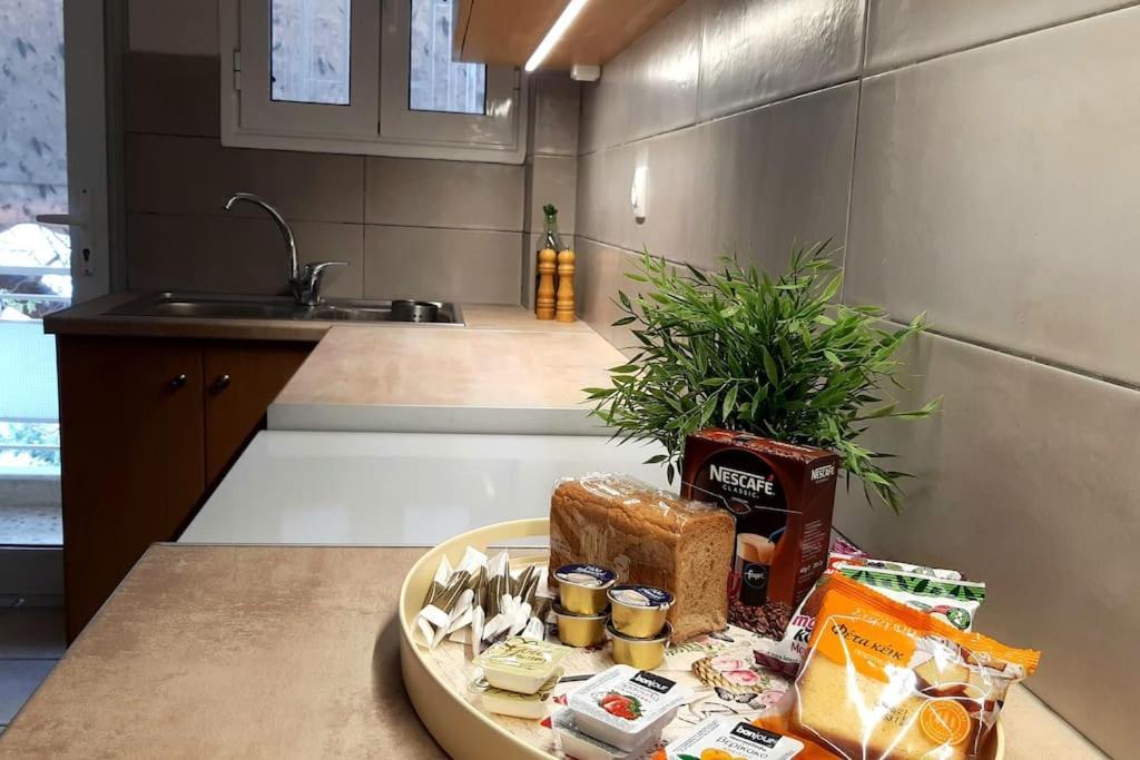 Carlito"S Apartment 1 Next To Metro Station 雅典 外观 照片