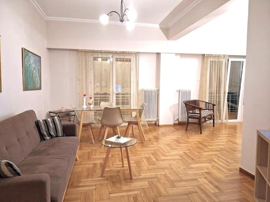 Carlito"S Apartment 1 Next To Metro Station 雅典 外观 照片